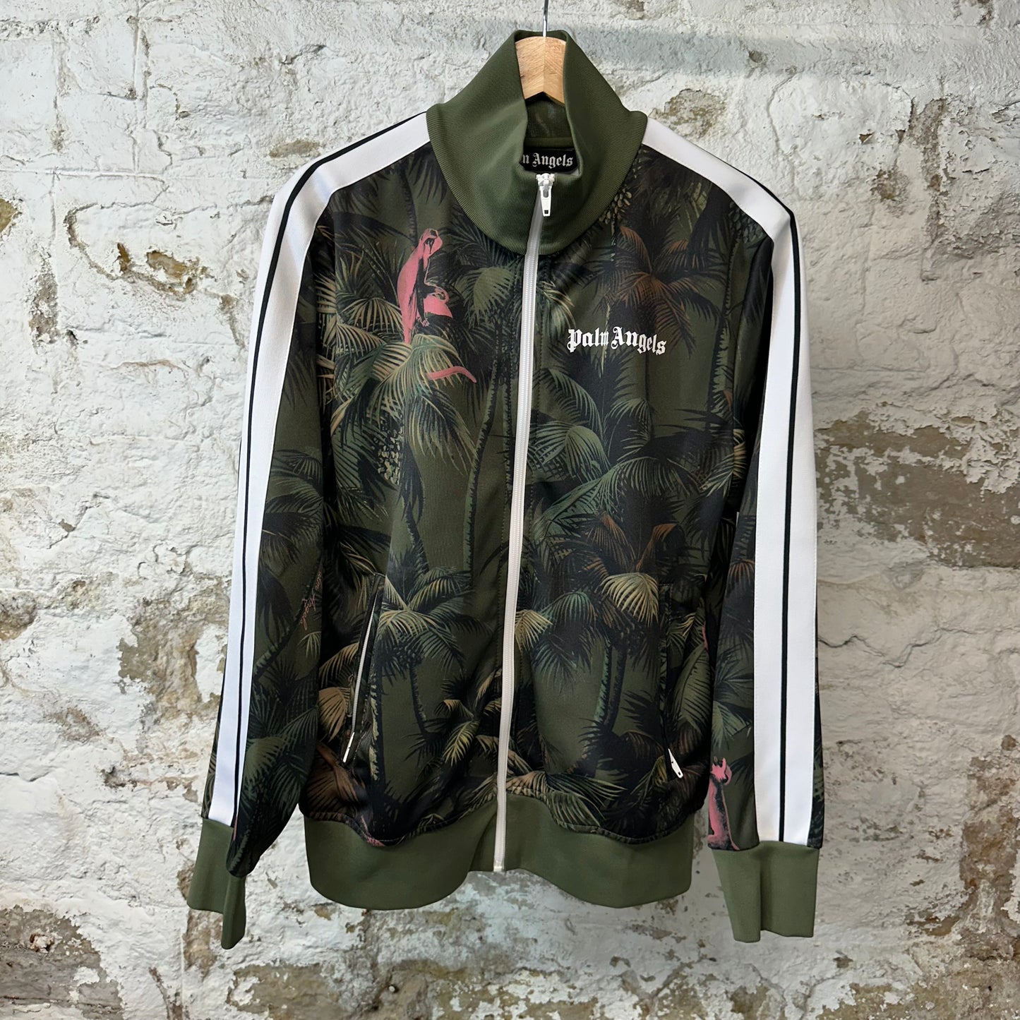 Palm Angels Jungle Track Jacket Sz L