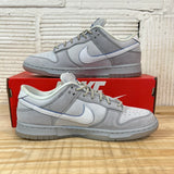 Nike Dunk Low Wolf Grey Pure Platinum Sz 8.5