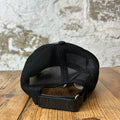 Gucci Black Embossed GG Monogram Hat Sz L