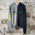 HMDD Arnold Palmer Zip Up Hoodie Sz M