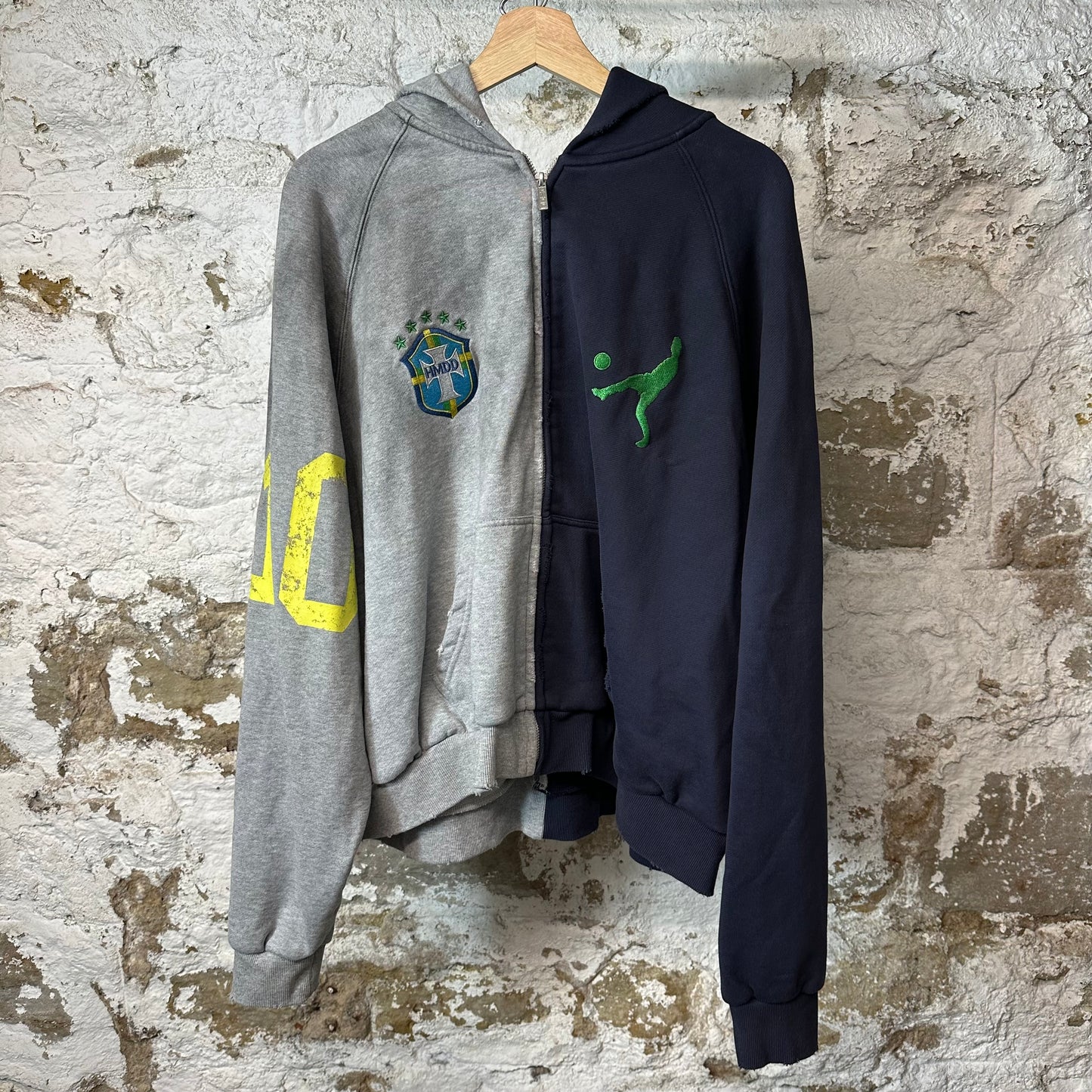 HMDD Arnold Palmer Zip Up Hoodie Sz M