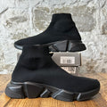 Balenciaga Sock Runner Black Pink Sneaker Sz 6.5 (39)