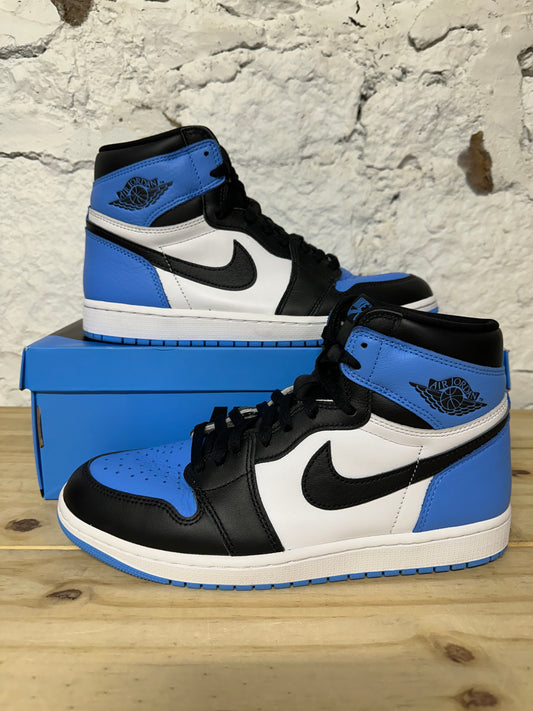 Air Jordan 1 UNC Toe Sz 10