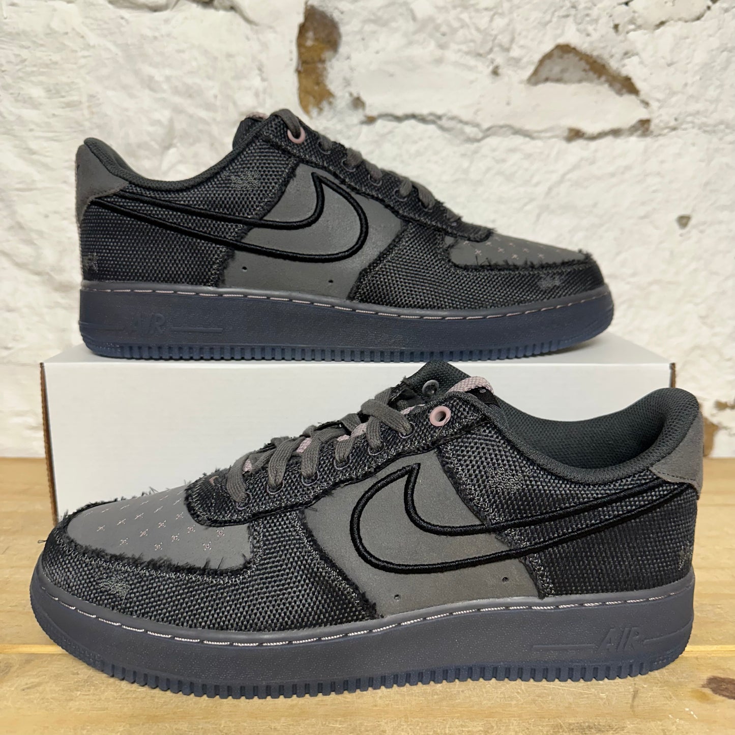 Nike Air Force 1 Low Anthracite Iron Grey Sz 13 DS