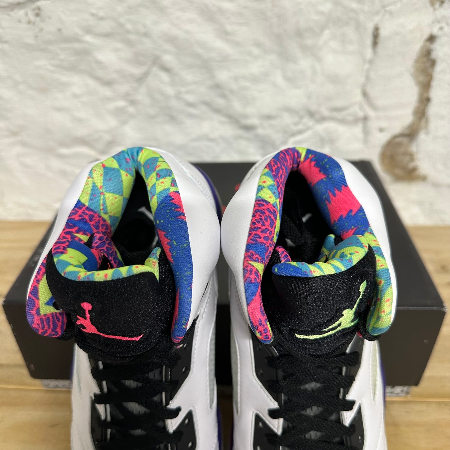 Air Jordan 5 Alternate Bel Air Sz 10