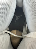 Air Jordan 1 Phat White Wolf Grey Sz 9