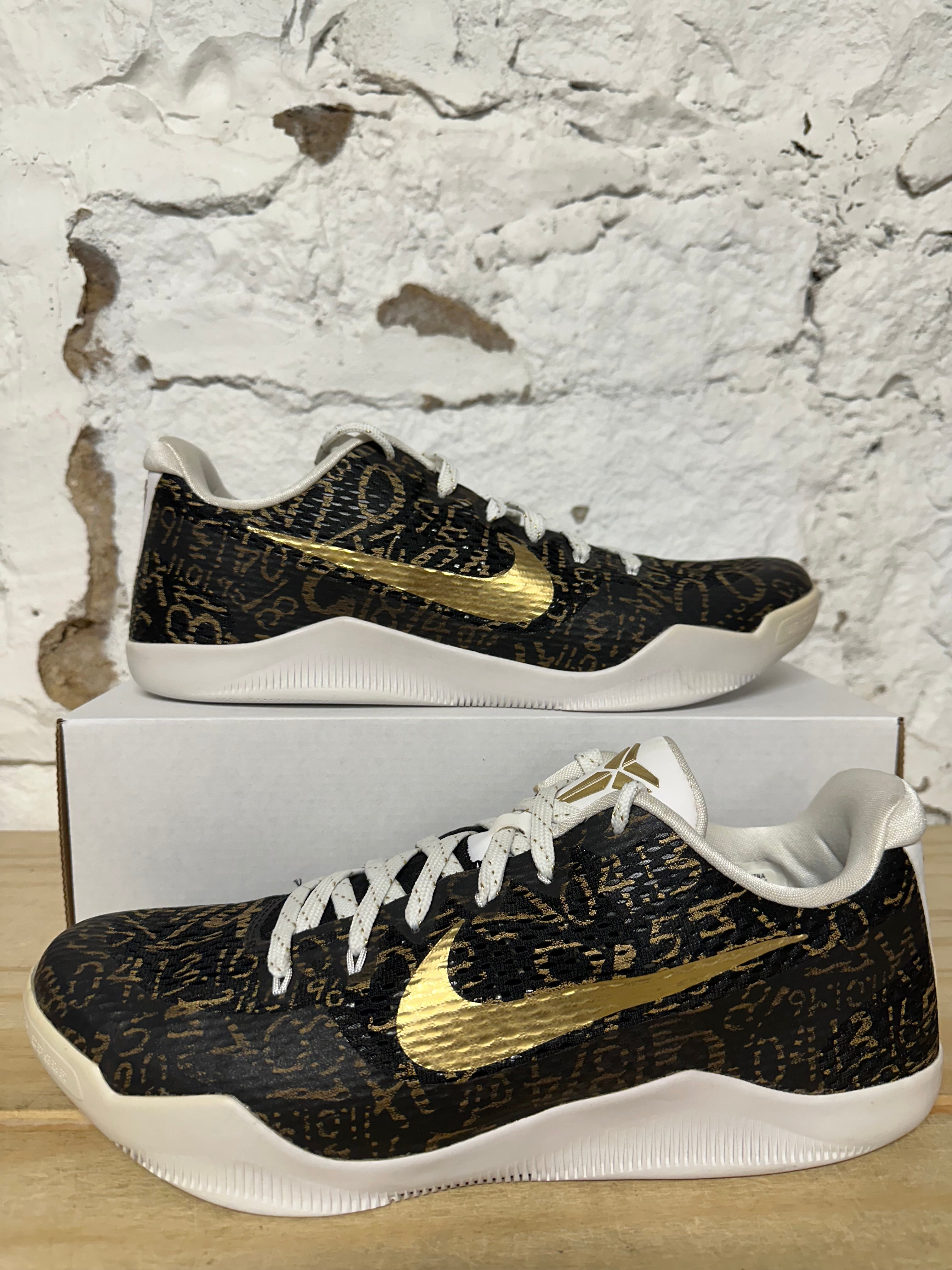 Nike Kobe 11 Elite Low ID Mamba Day Sz 14