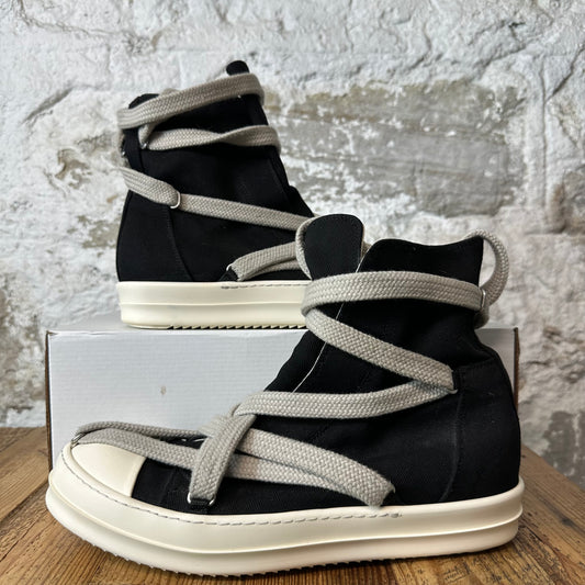 Rick Owens High Jumbo Lace Hexa Sneaker Sz 11 (44)