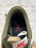 Air Jordan 1 Low Travis Scott Medium Olive Sz 10.5