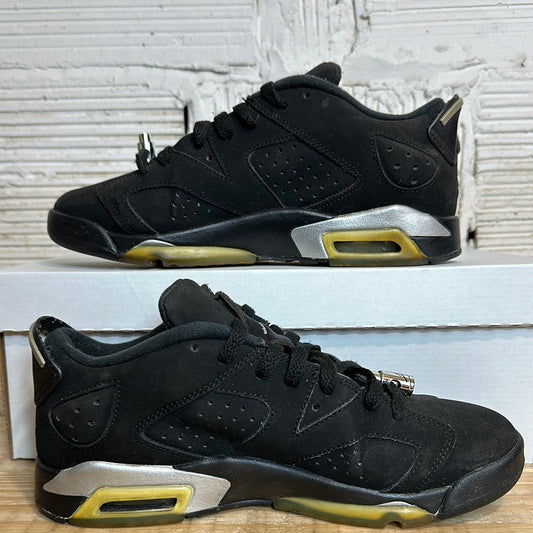 Air Jordan 6 Low Chrome Sz 7Y