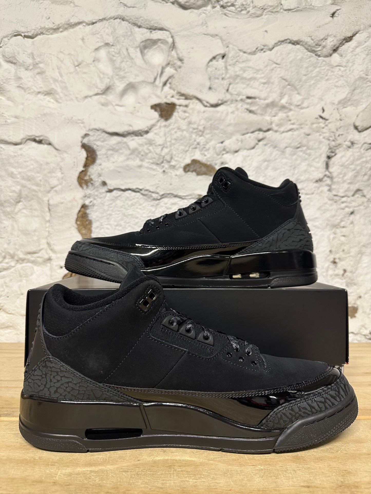 Air Jordan 3 Black Cat Sz 11.5