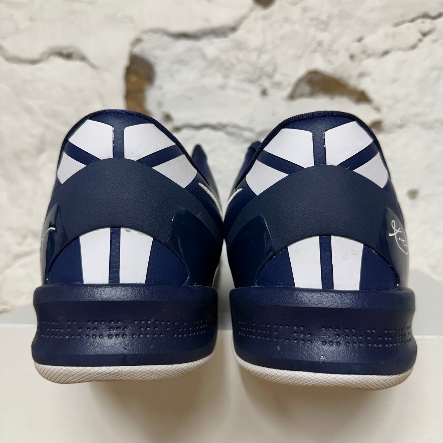 Nike Kobe 8 Protro Midnight Navy Sz 15