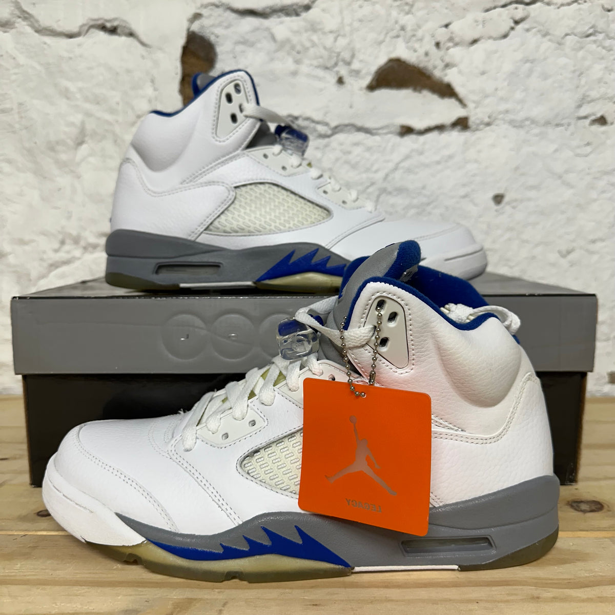 Air Jordan 5 Stealth (2006) Sz 10 DS