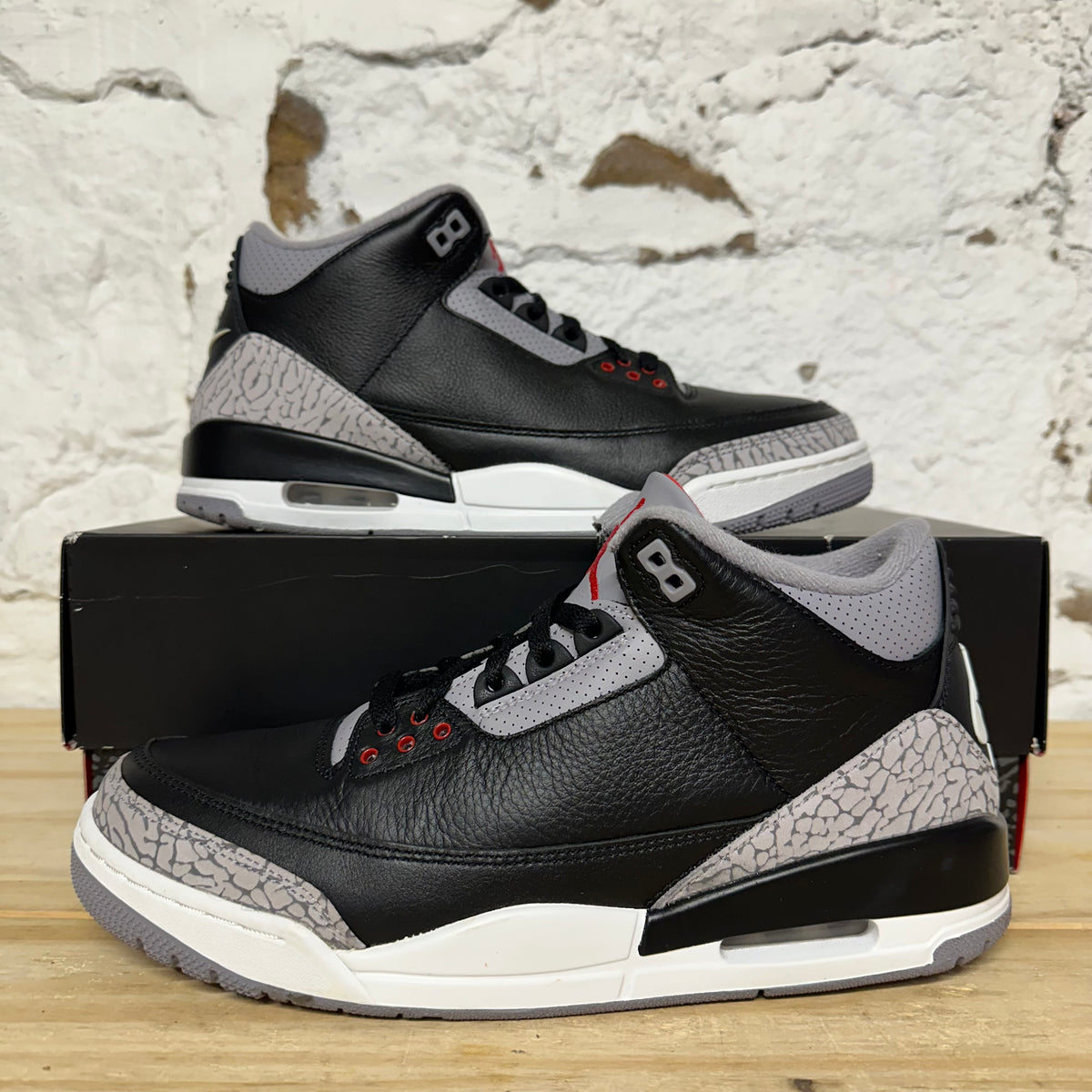 Air Jordan 3 Black Cement (2024) Sz 10.5