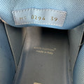 Louis Vuitton Baby Blue White Maxi Trainer Sneaker Sz 6.5 (39)