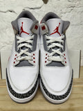 Air Jordan 3 Fire Red Sz 9.5