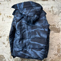 Canada Goose Blue Abstract Puffer Jacket Sz L
