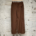 Saint Vanity Brown Track Pants Sz M