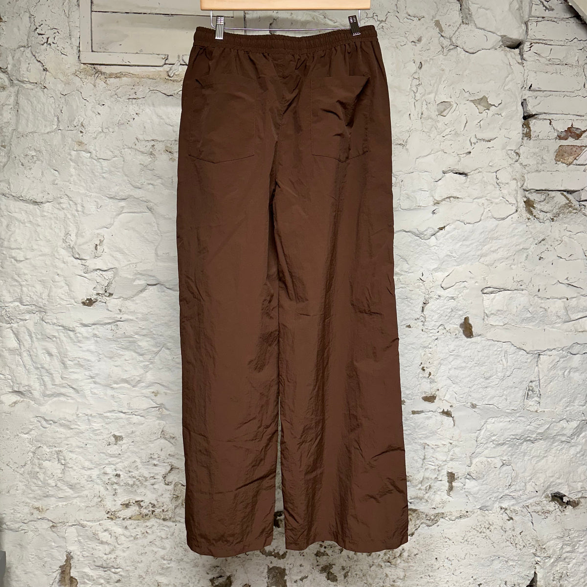 Saint Vanity Brown Track Pants Sz M