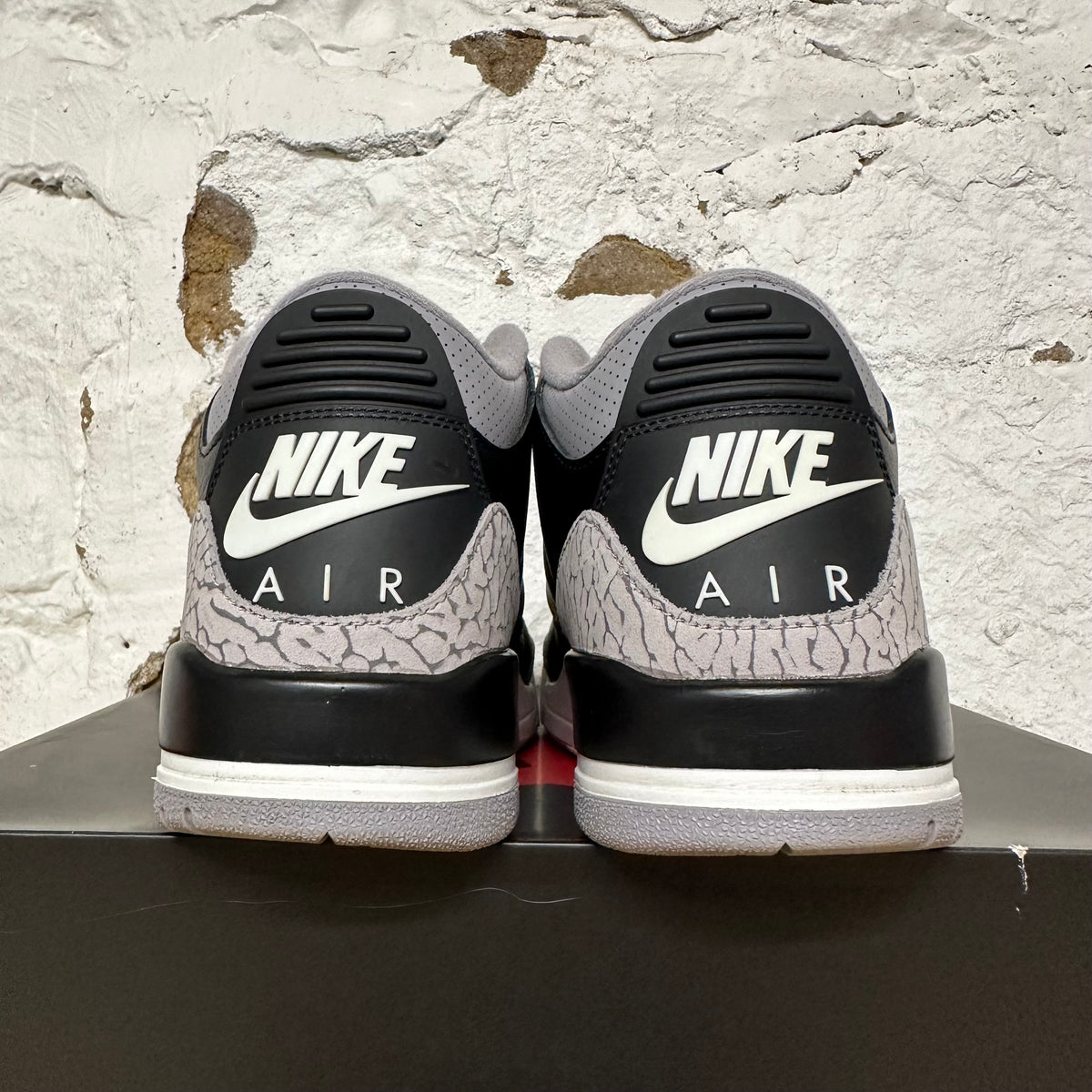 Air Jordan 3 Black Cement (2024) Sz 10.5