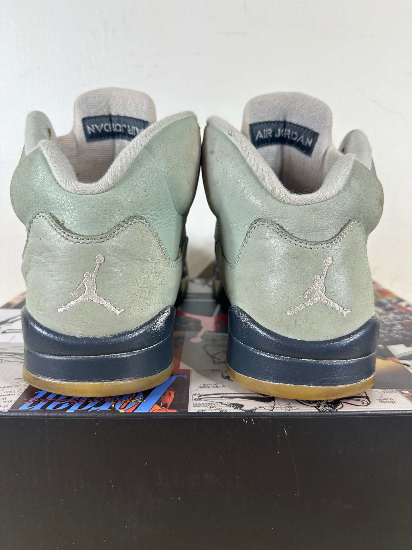Air Jordan 5 Jade Horizon Sz 11