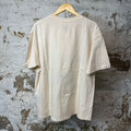 Rhude Yacht Club T-shirt Cream Sz M