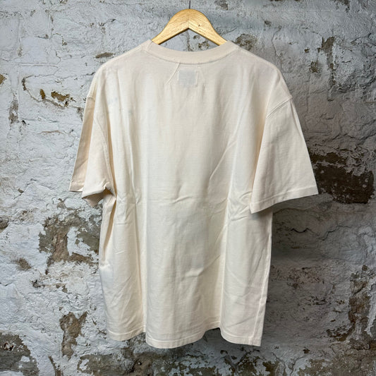 Rhude Yacht Club T-shirt Cream Sz M