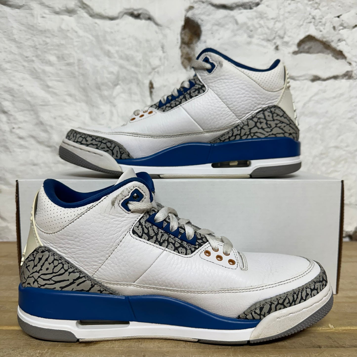 Air Jordan 3 Wizards Sz 8
