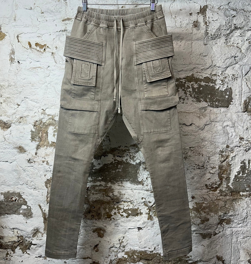 Rick Owens Creatch Pants Tan Sz XS