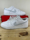 Nike Dunk Low White Pure Platinum Sz 12 DS