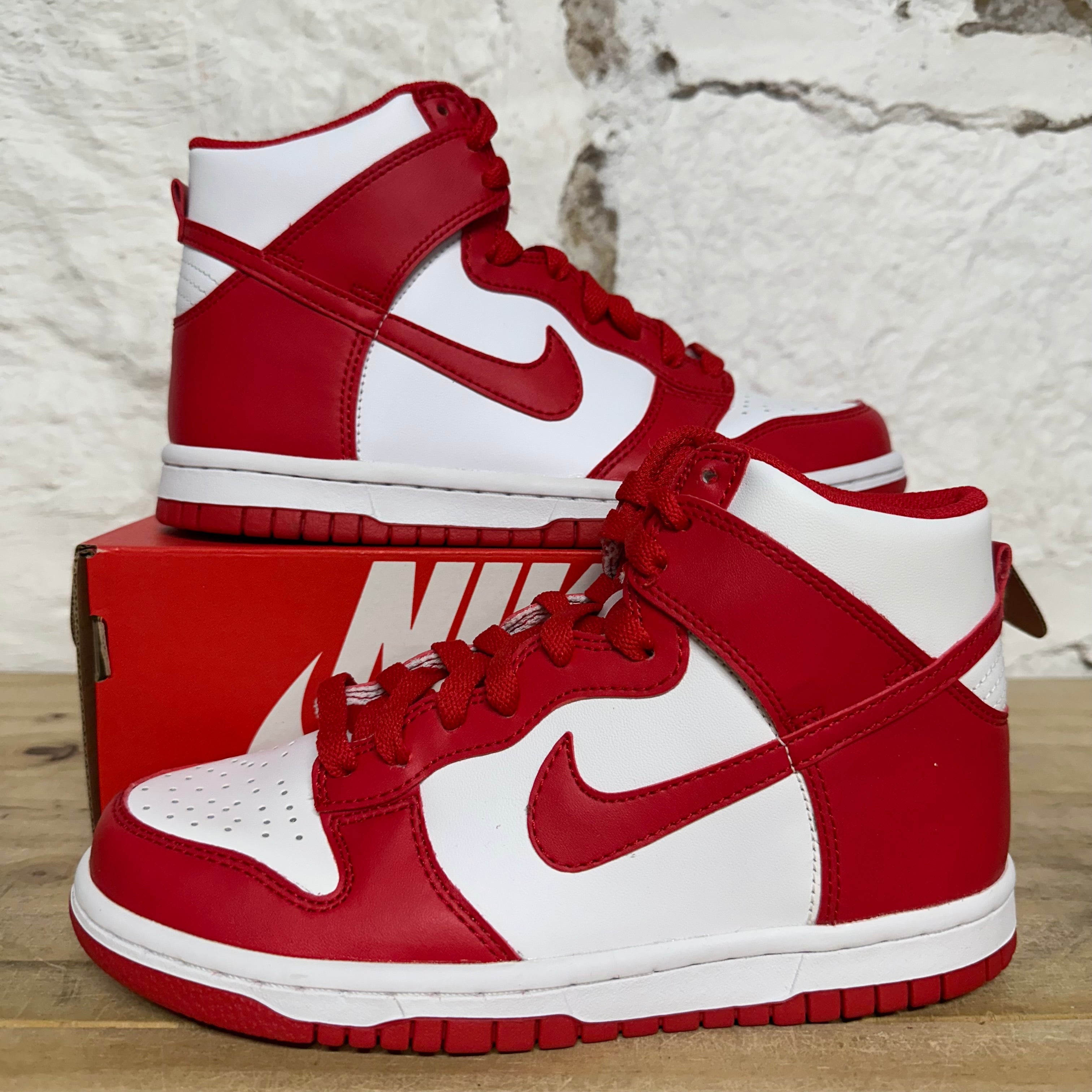 Nike Dunk High Championship Red Sz 4.5Y DS – The Gallery Online