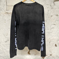 Vale Sports Dogs Black L/S T-Shirt SZ XL