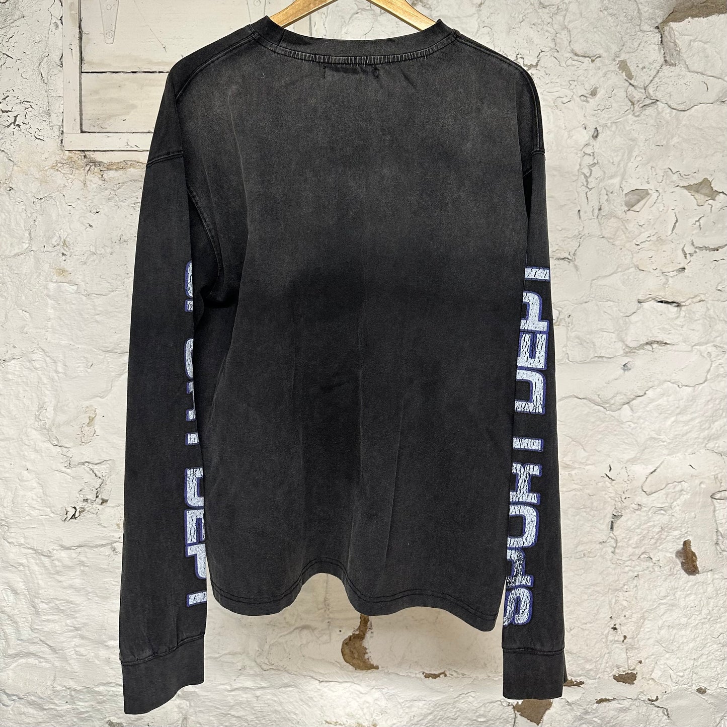 Vale Sports Dogs Black L/S T-Shirt SZ XL