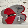 Air Jordan 5 Fire Red Black Tongue (2025) Sz 9