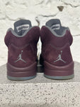 Air Jordan 5 Burgundy Sz 11