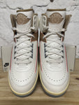 Air Jordan 2 Desert Sail Sz 9.5 (11W)