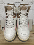 Air Jordan 2 Desert Sail Sz 9.5 (11W)