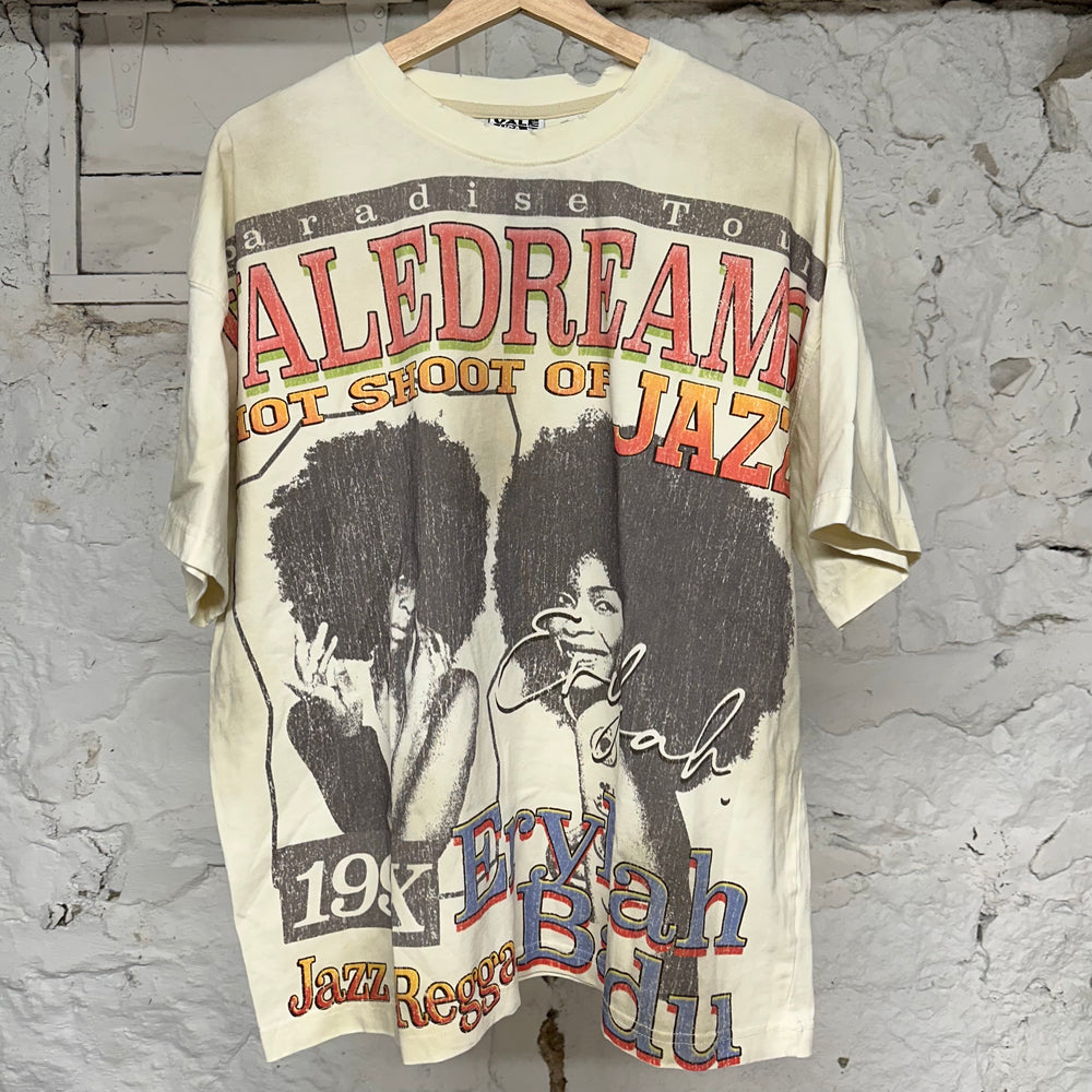 Vale Hot Shot Of Jazz T-shirt Cream Sz L