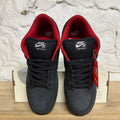 Nike SB Dunk Low Supreme Black Sz 10.5 DS