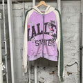 Vale Floral Zip Up Hoodie Sz XXL