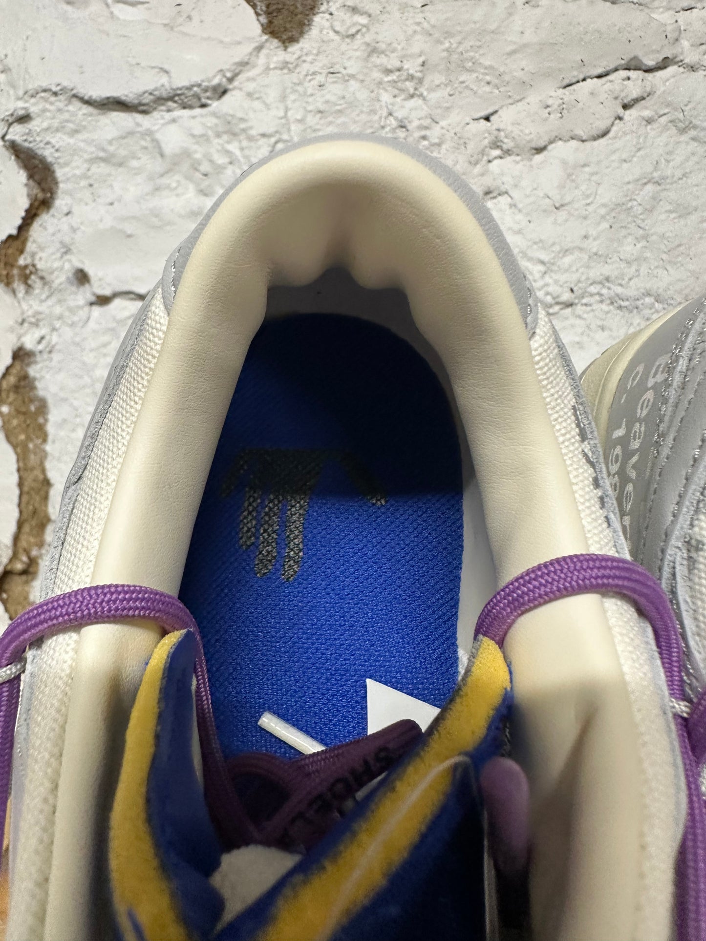 Nike Dunk Low Off White Lot 48 Sz 9.5 DS