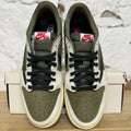 Air Jordan 1 Low Travis Scott Medium Olive Sz 9