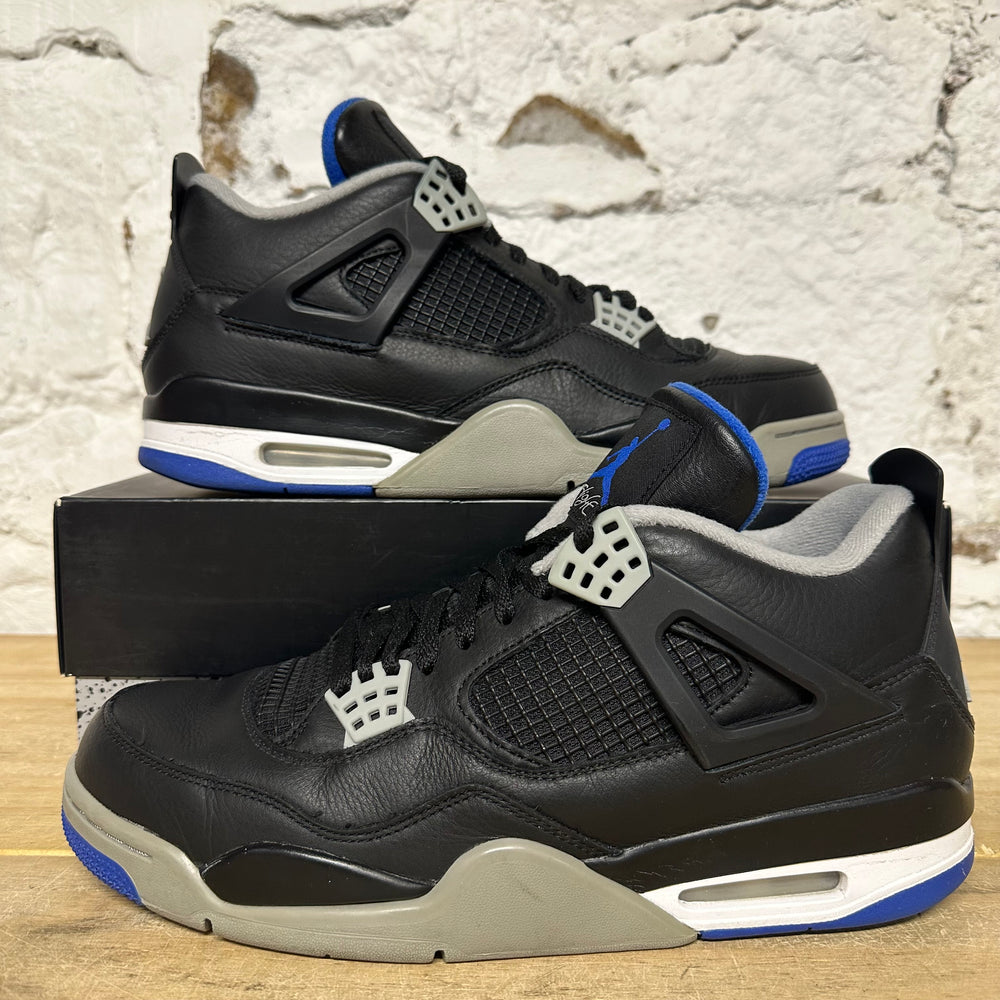 Air Jordan 4 Motorsport Alternate Sz 12