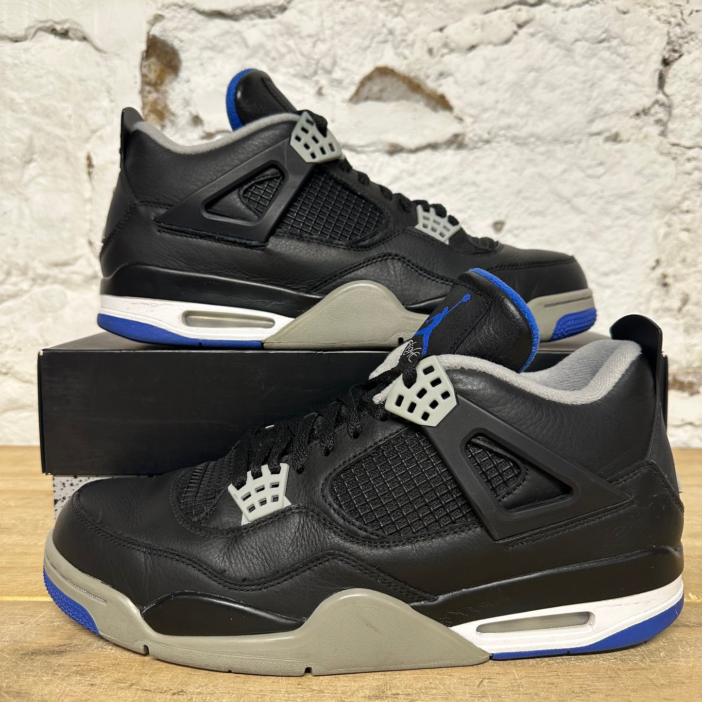 Air Jordan 4 Motorsport Alternate Sz 12