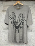Supreme Clown Face Grey T-Shirt Sz XL