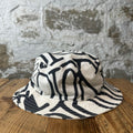 Dior Stussy Navy White Bucket Hat Sz M