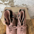 Rick Owens High Triple Dark Pink Sneaker Sz 12 (45) DS