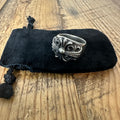 Chrome Hearts Keeper Ring Sz 11.5