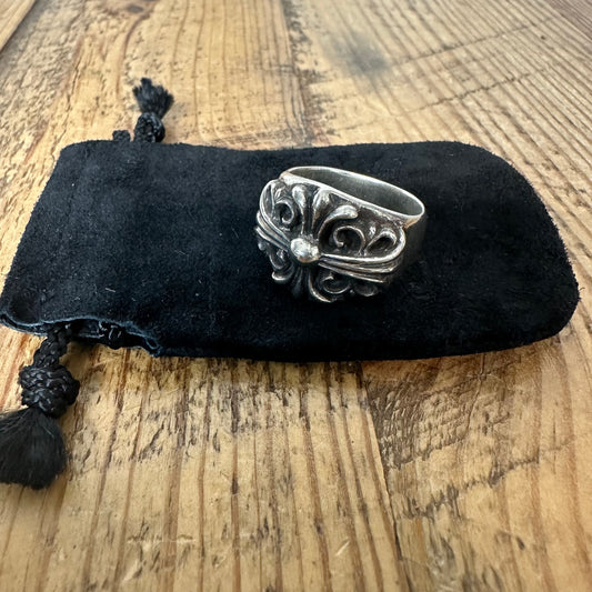 Chrome Hearts Keeper Ring Sz 11.5
