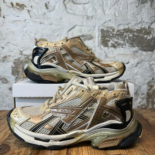 Balenciaga Runner Beige White Black Sneaker Sz 11 (44)